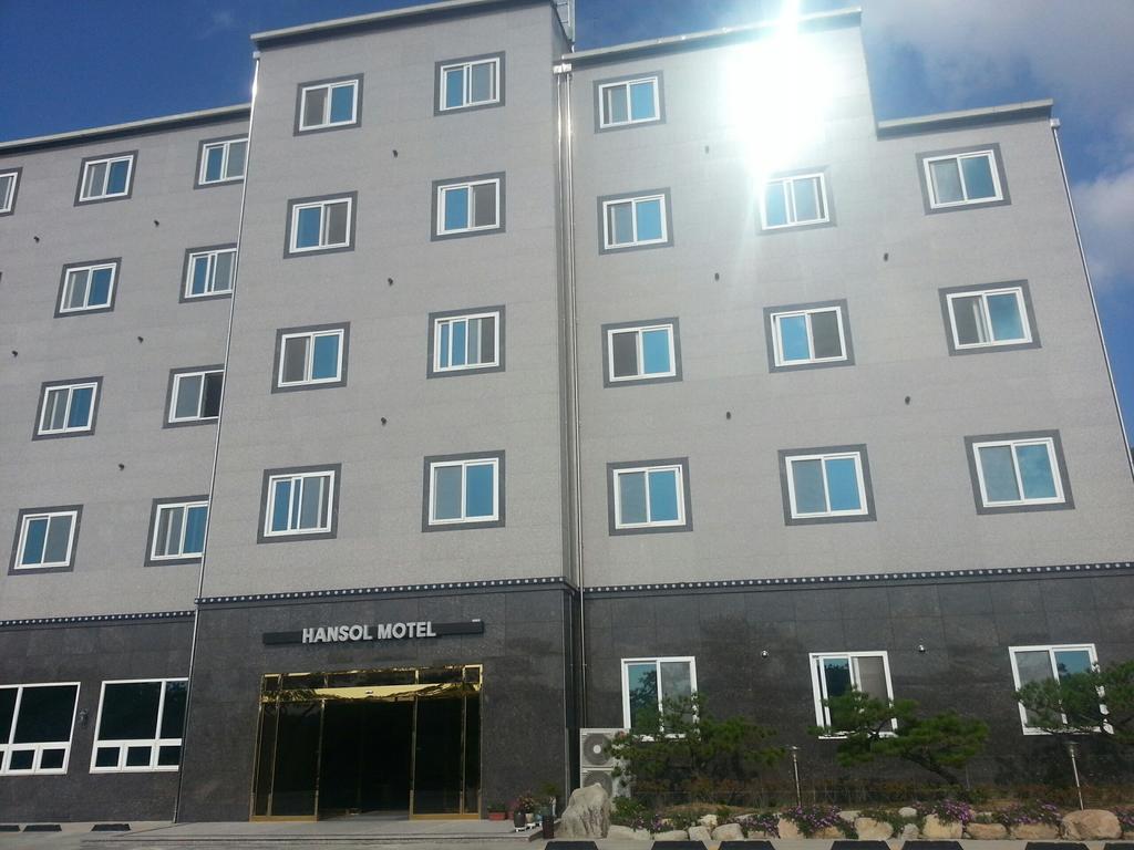 Hansol Hotel Gyeongju Exterior photo